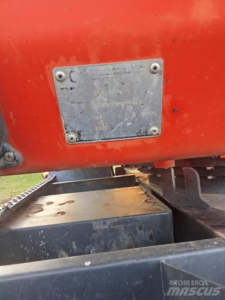 Doosan Solar 160 W V  휠 굴삭기