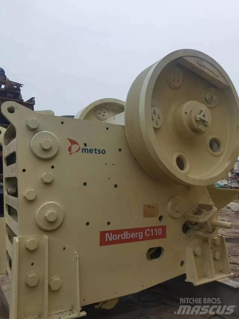 Metso C 110 크러셔
