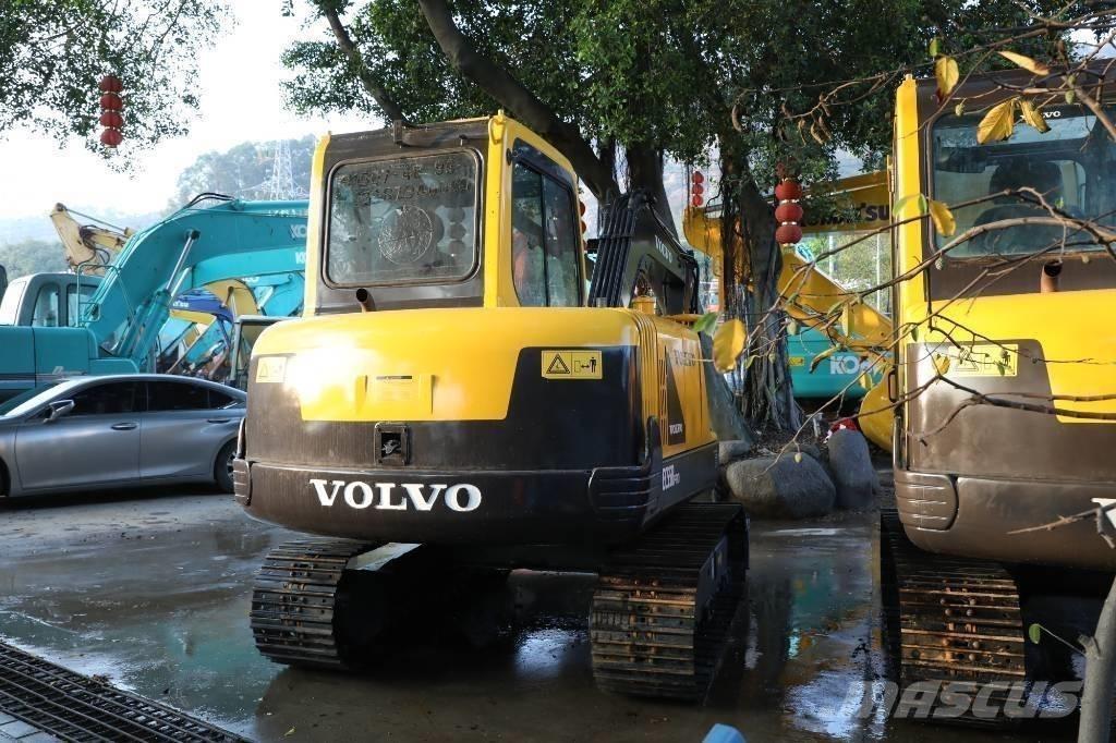 Volvo EC 55 B 소형 굴삭기 7톤 미만