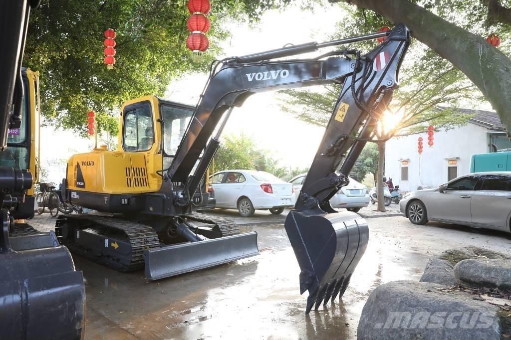 Volvo EC 55 B 소형 굴삭기 7톤 미만