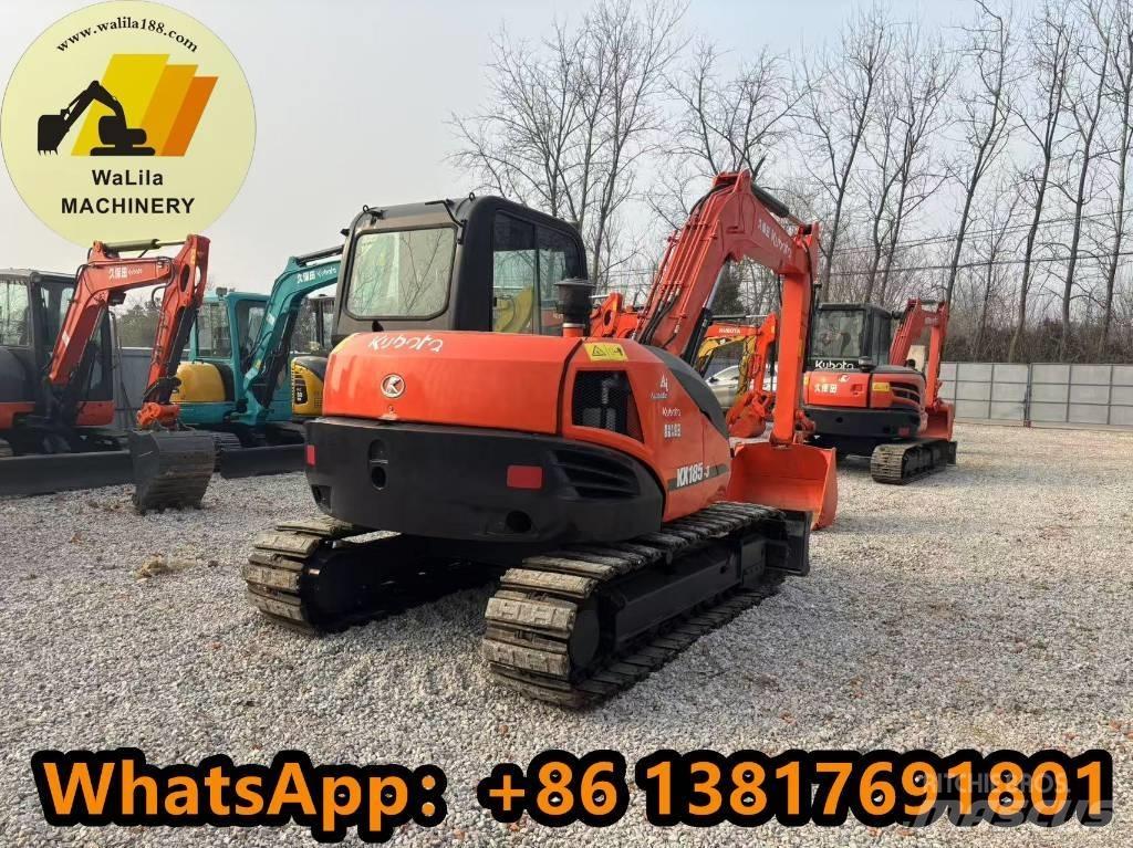 Kubota KX 185-3 중형굴삭기 7톤-28톤