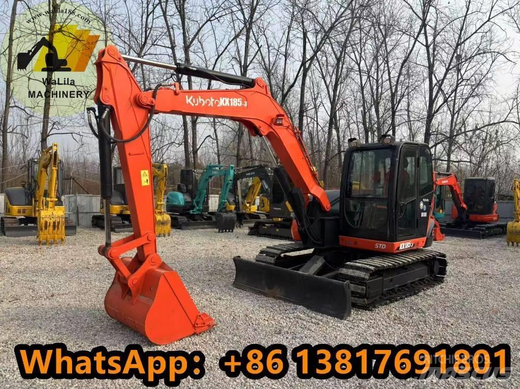 Kubota KX 185-3 중형굴삭기 7톤-28톤