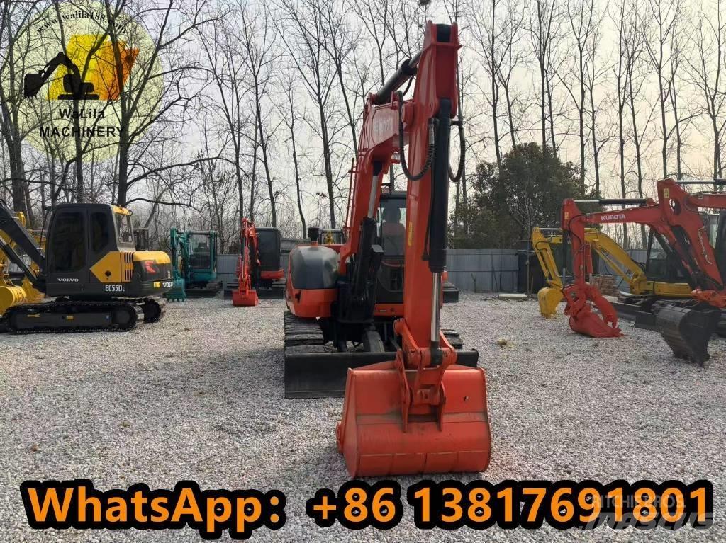 Kubota KX 185-3 중형굴삭기 7톤-28톤