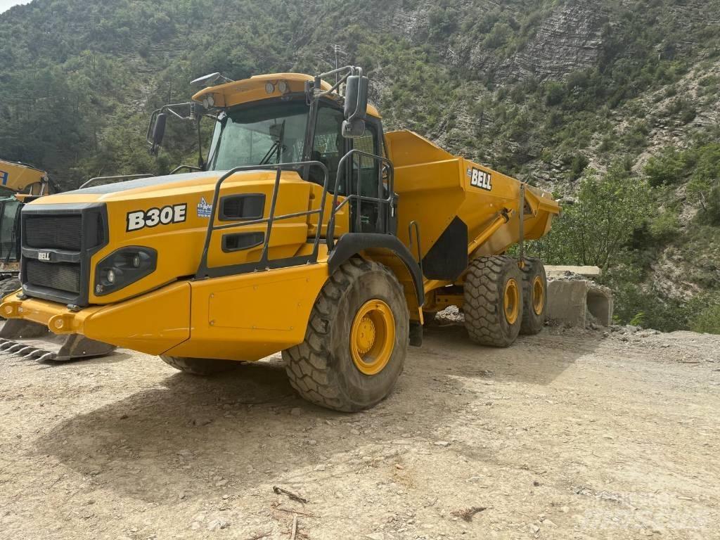 Bell B 30 E 연결식 홀러