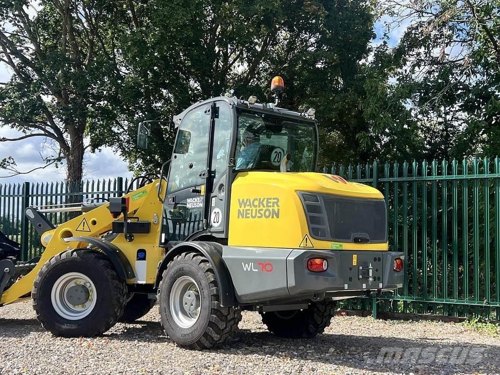 Wacker Neuson WL70  휠로우더