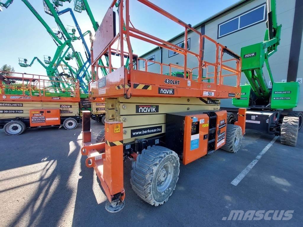 JLG 430 LRT 가위형 리프트