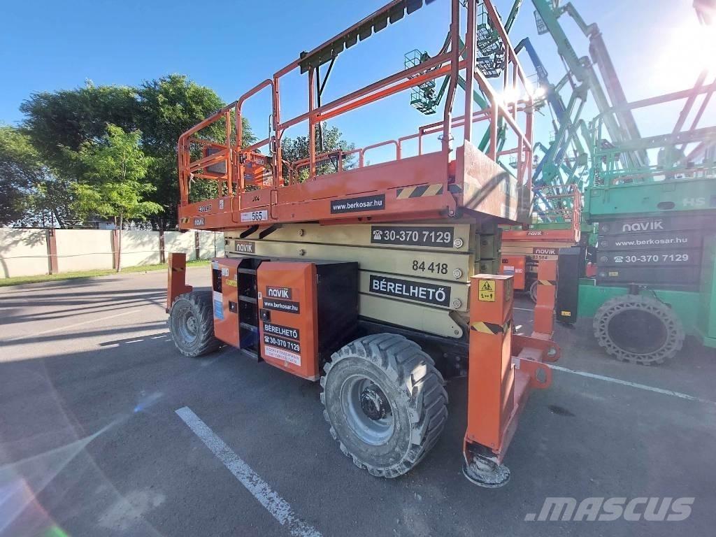 JLG 430 LRT 가위형 리프트