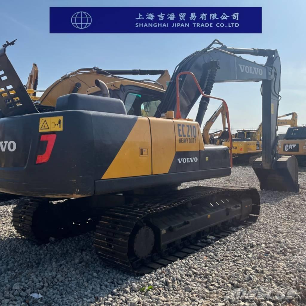 Volvo EC 150 중형굴삭기 7톤-28톤