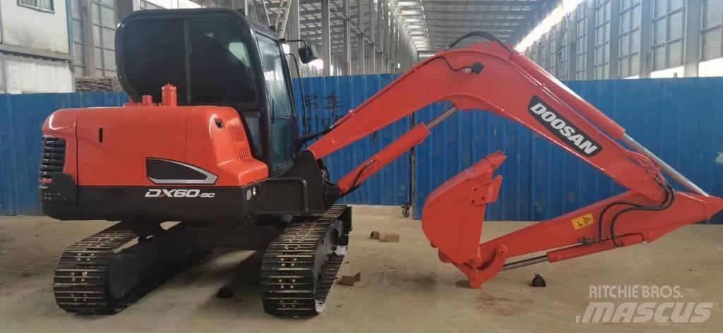 Doosan 60-9c 대형 굴삭기 29톤 이상