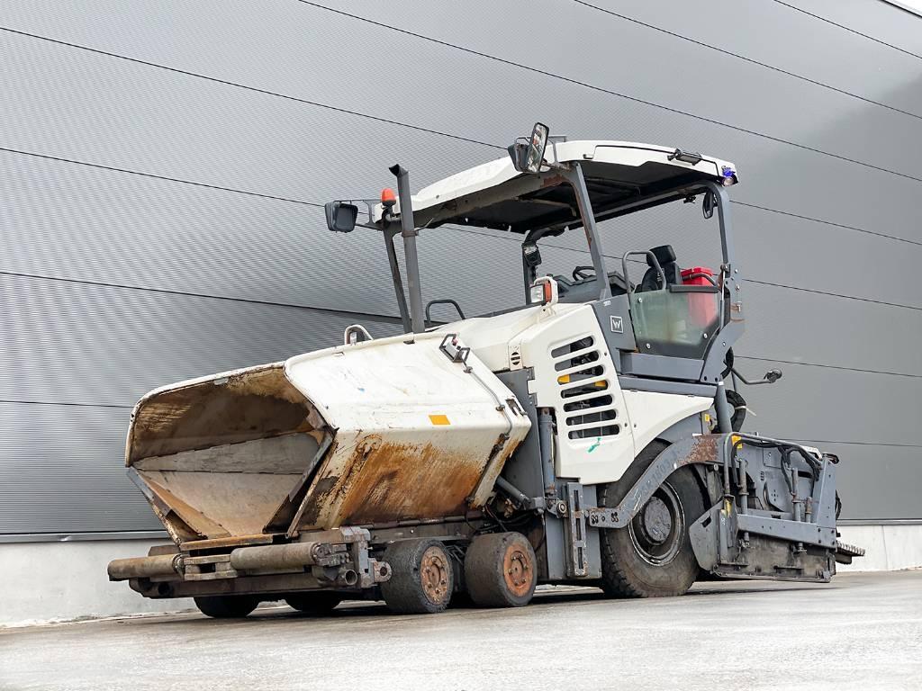 Vögele SUPER 1803-3I 아스팔트 포장장비