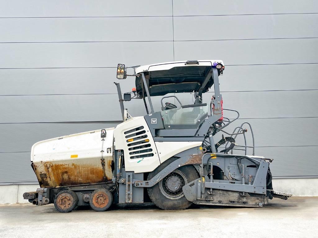 Vögele SUPER 1803-3I 아스팔트 포장장비