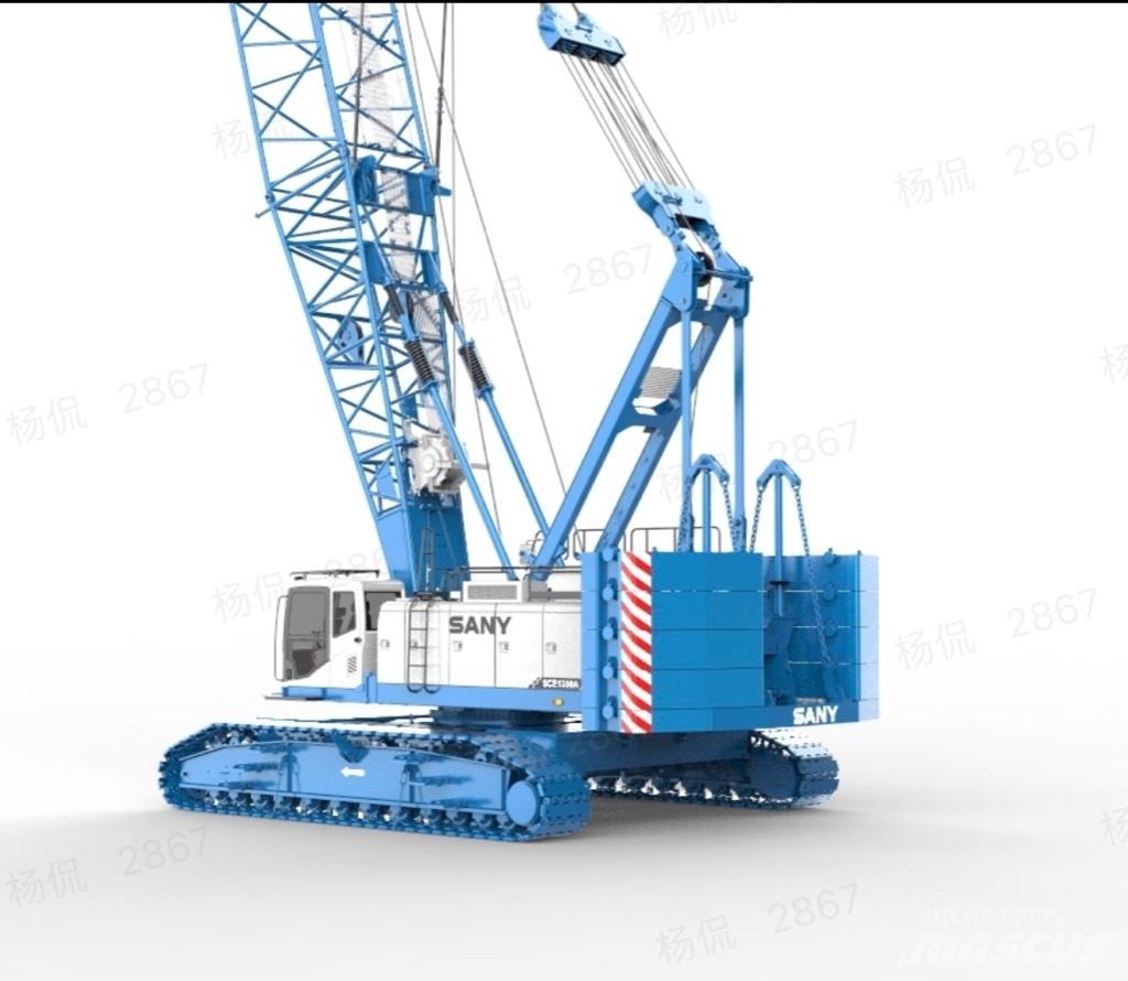 Sany SCE1350A-EV 트랙 크레인