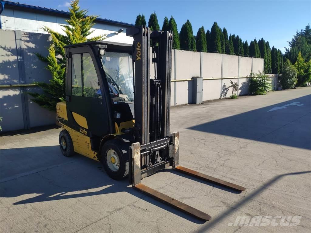 Yale GDP35VX 디젤 지게차