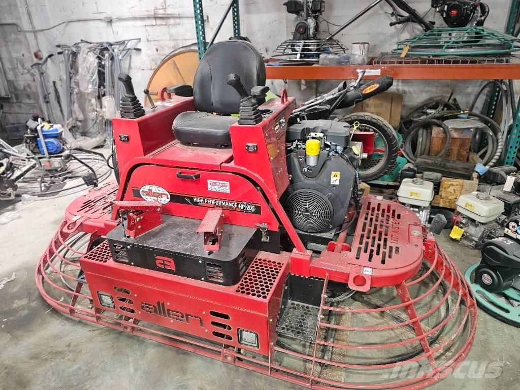 Allen HP205 콘크리트 펌프카