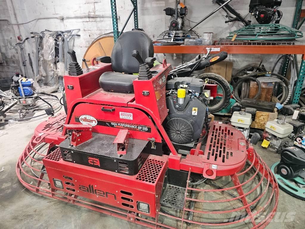 Allen HP205 콘크리트 펌프카