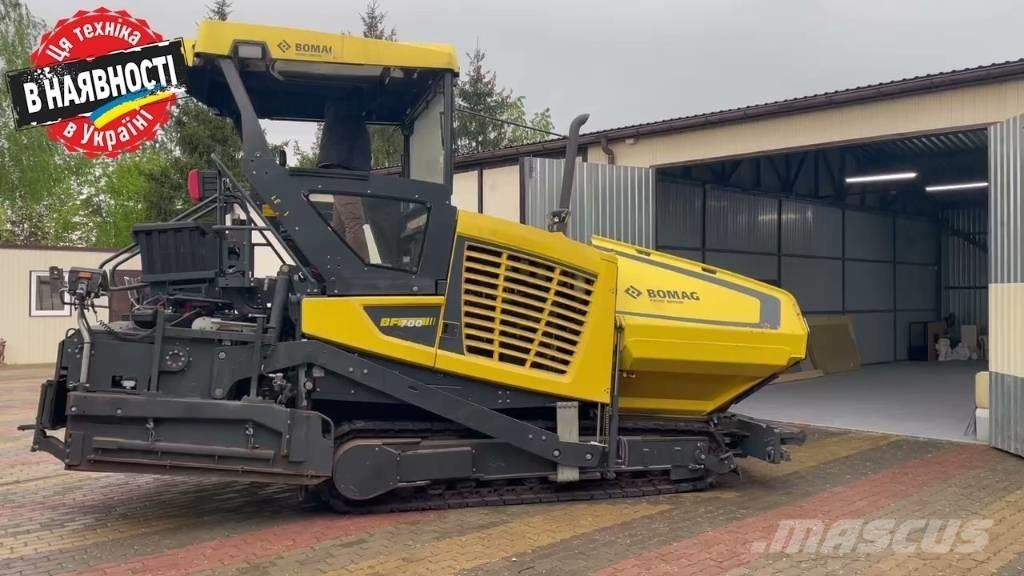 Bomag BF 700 C-2 아스팔트 포장장비