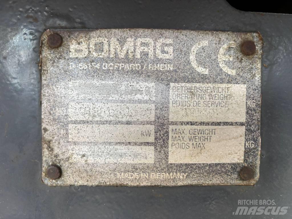 Bomag BW 213 D H-3 싱글 드럼 롤러