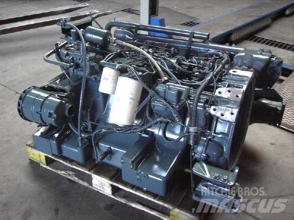 DAF GS200 M 엔진