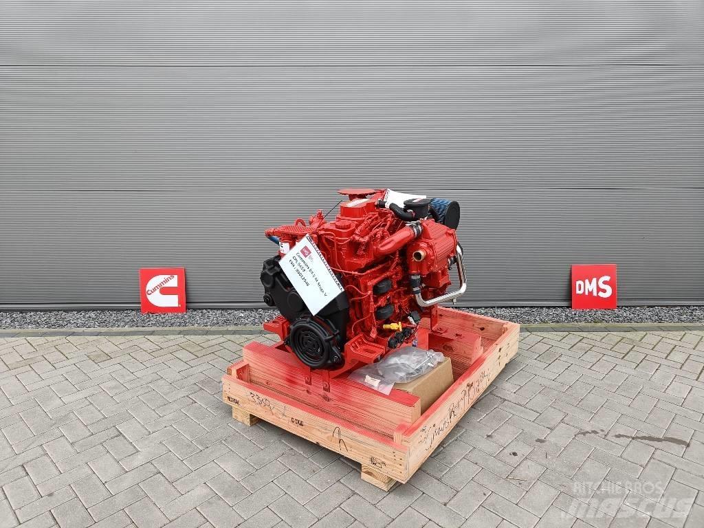 Cummins B4.5 Stage V 엔진