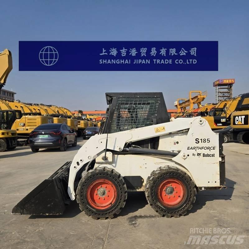Bobcat S 185  스키드로더