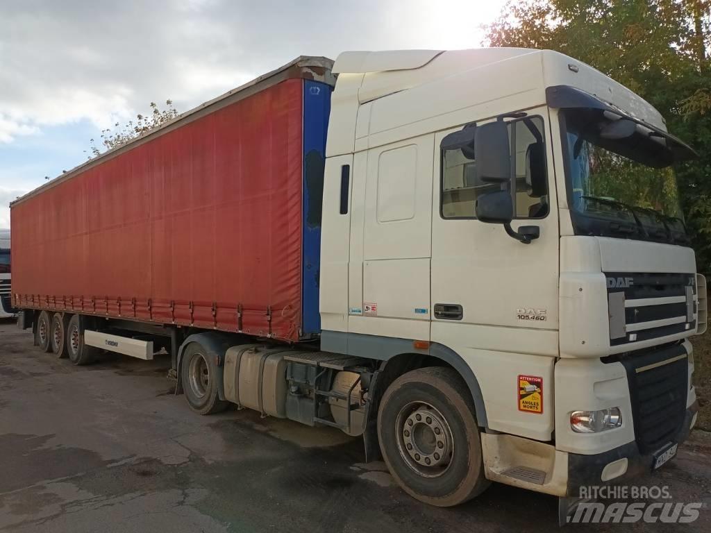 DAF XF105 4X2 트랙터 유닛