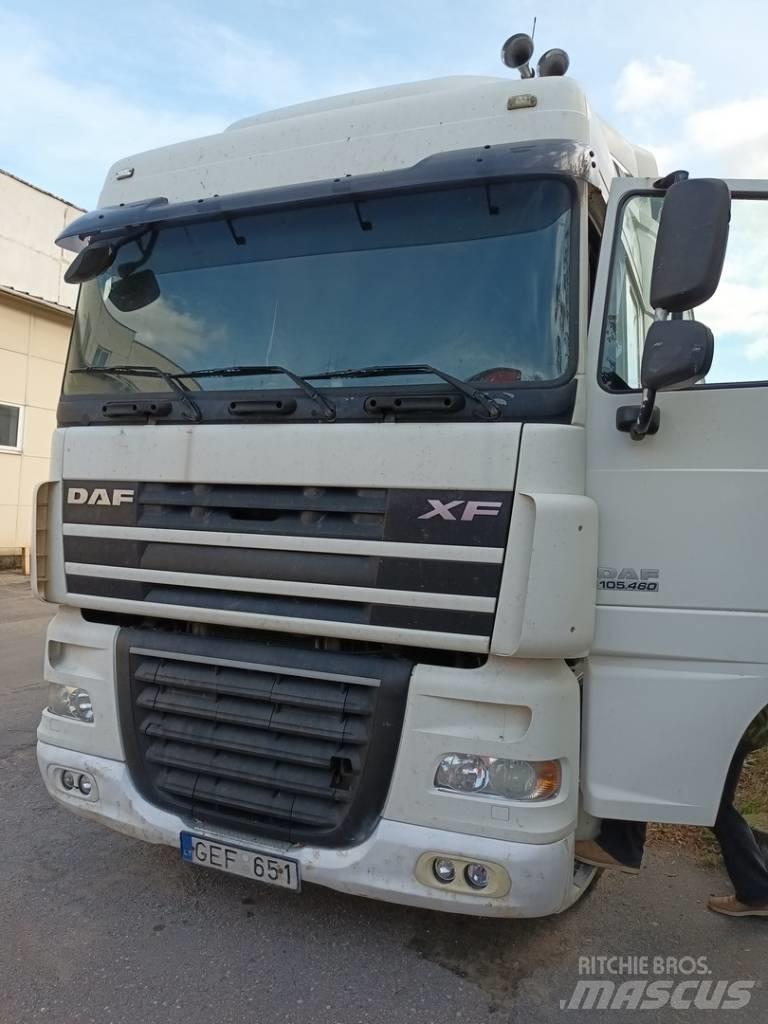 DAF XF105 4X2 트랙터 유닛