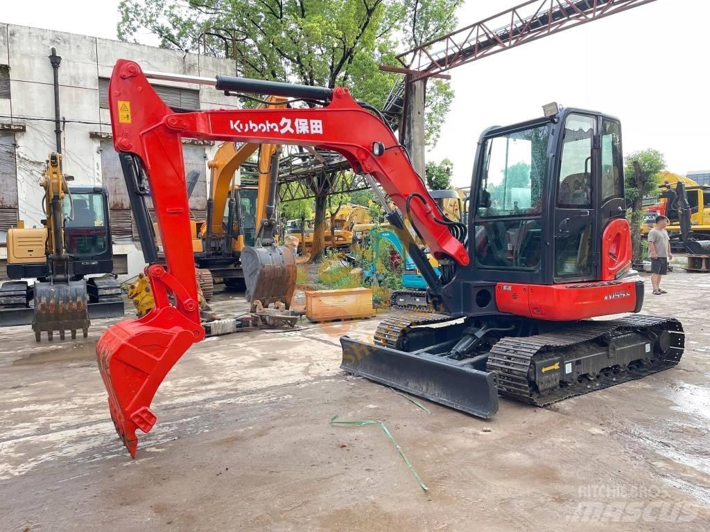 Kubota KX 155 소형 굴삭기 7톤 미만