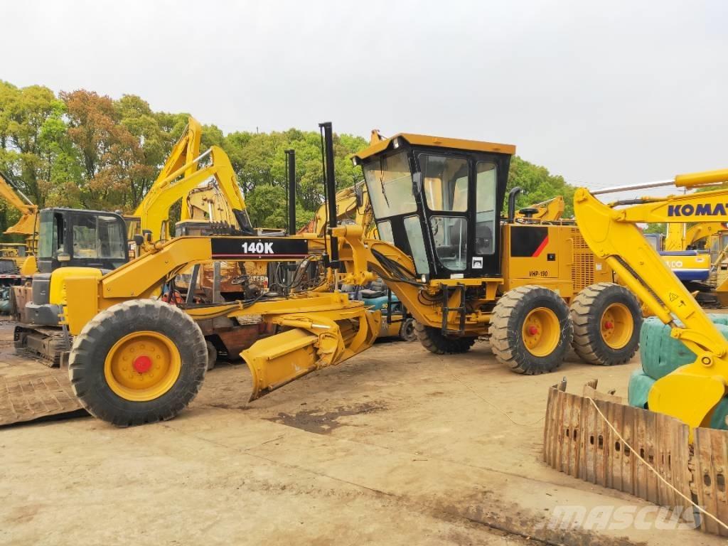 CAT 140K 그레이더