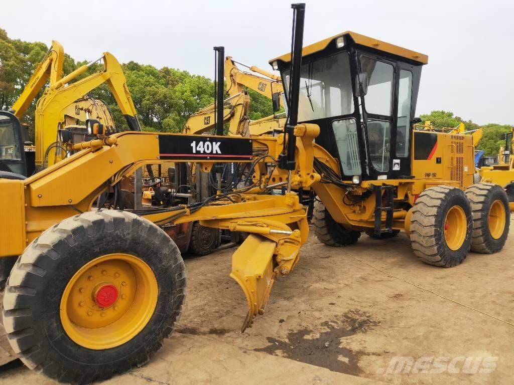 CAT 140K 그레이더