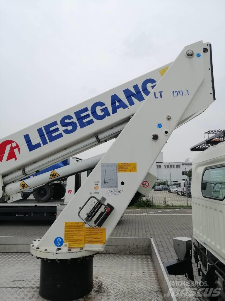 GSR E 179 T 트럭 탑재 고소작업대