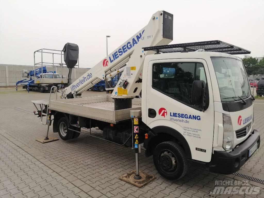 GSR E 179 T 트럭 탑재 고소작업대