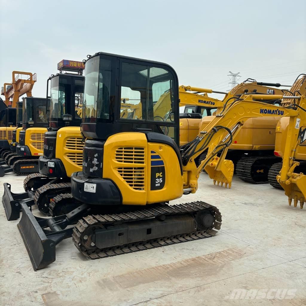 Komatsu PC 35 MR 소형 굴삭기 7톤 미만