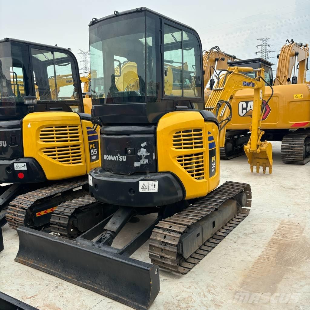 Komatsu PC 35 MR 소형 굴삭기 7톤 미만
