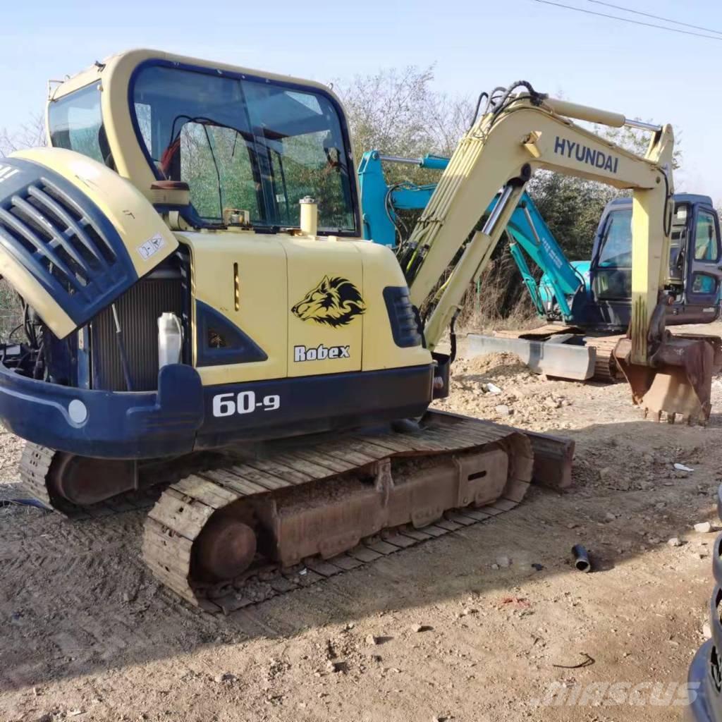 Hyundai R60-9 소형 굴삭기 7톤 미만