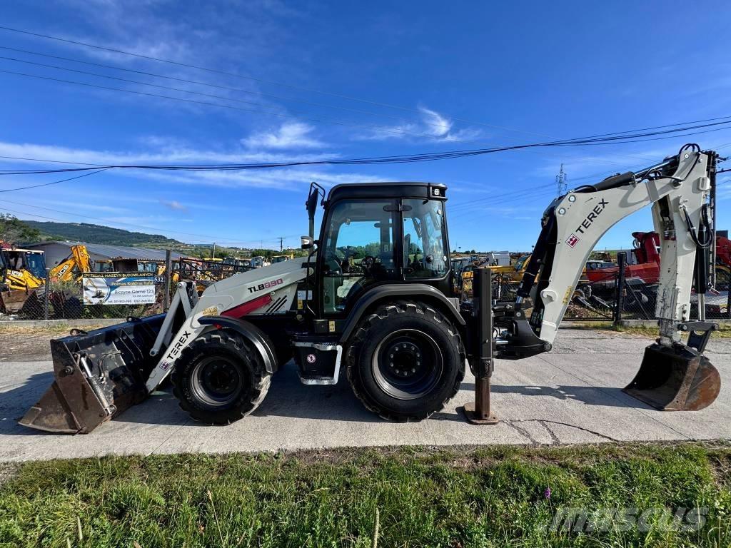 Terex TLB 890 PM 백호로더