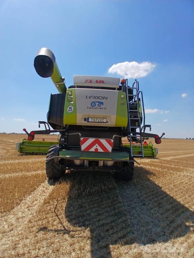 CLAAS Lexion 770 TT 콤바인 수확기