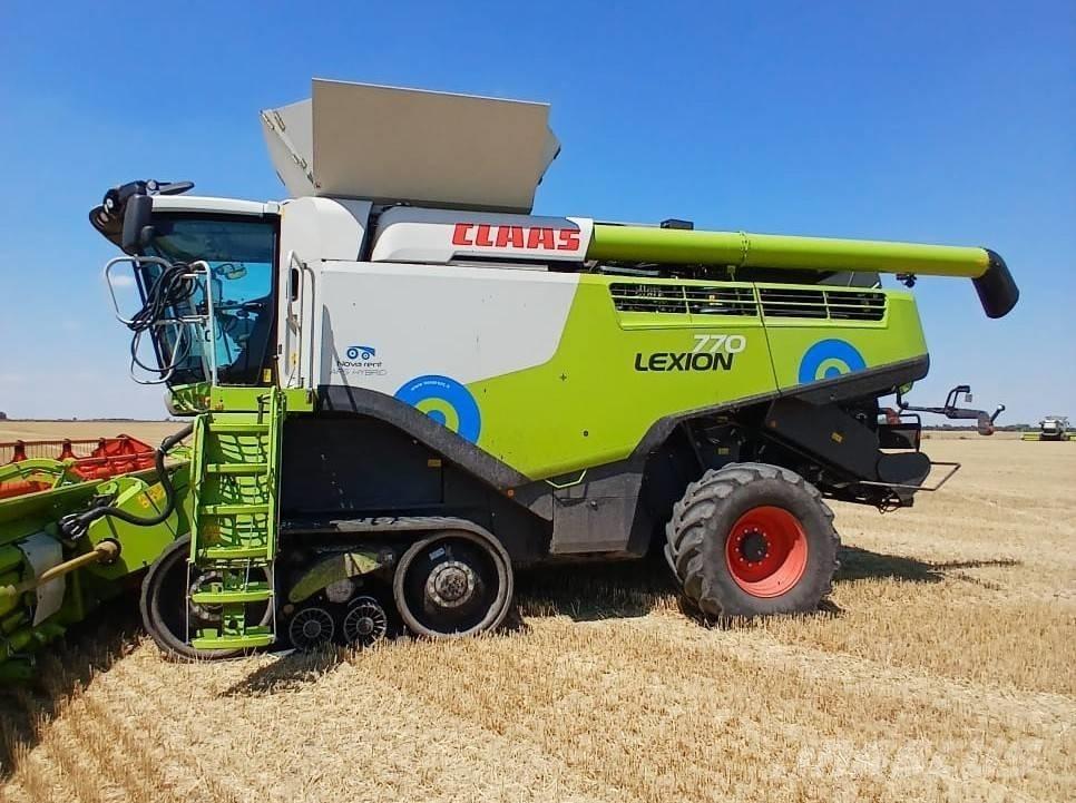 CLAAS Lexion 770 TT 콤바인 수확기
