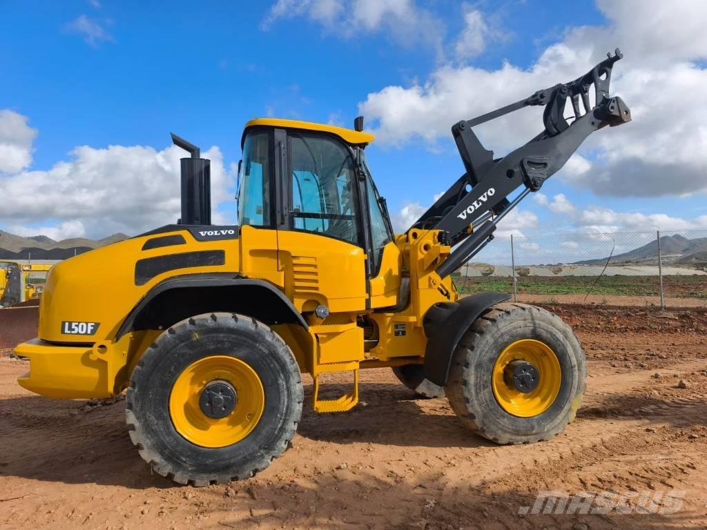 Volvo L 50 F  휠로우더