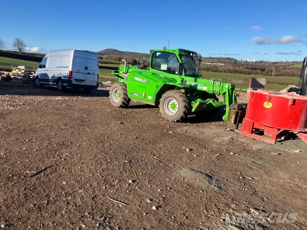 Merlo P40.13 PLUS 텔러 핸들러
