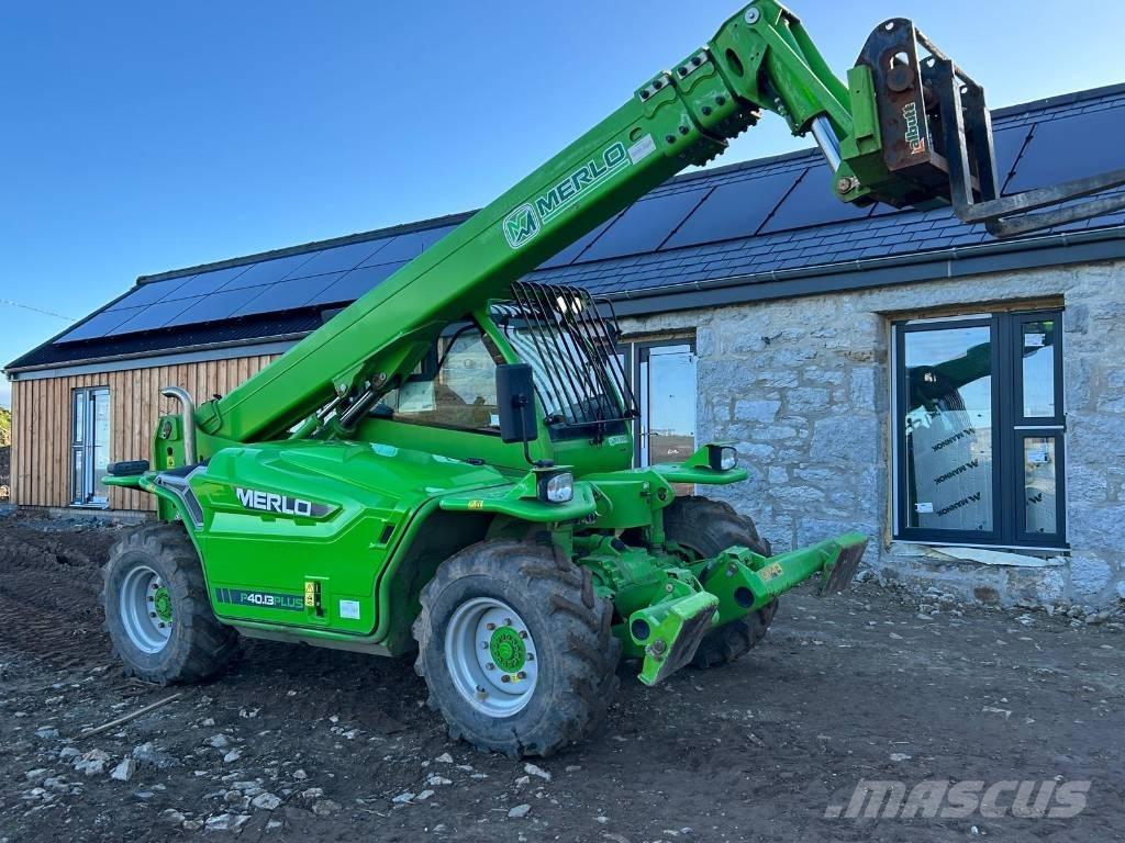 Merlo P40.13 PLUS 텔러 핸들러
