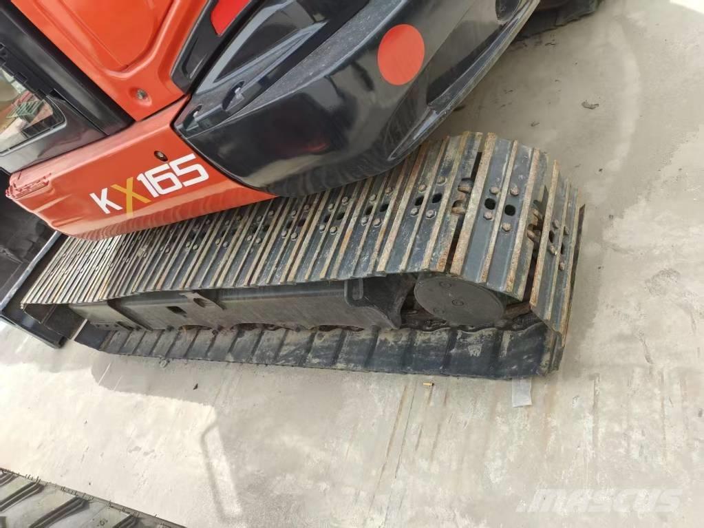 Kubota KX 165 소형 굴삭기 7톤 미만