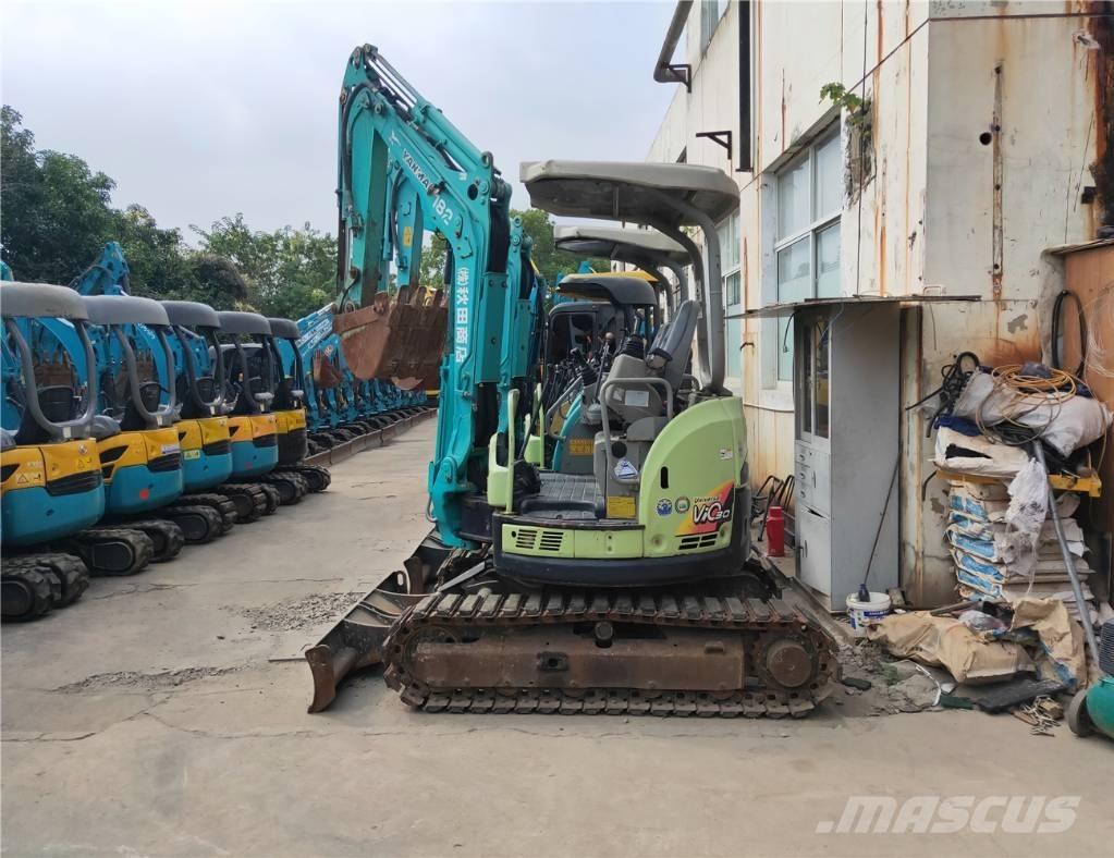 Yanmar VIO30 소형 굴삭기 7톤 미만