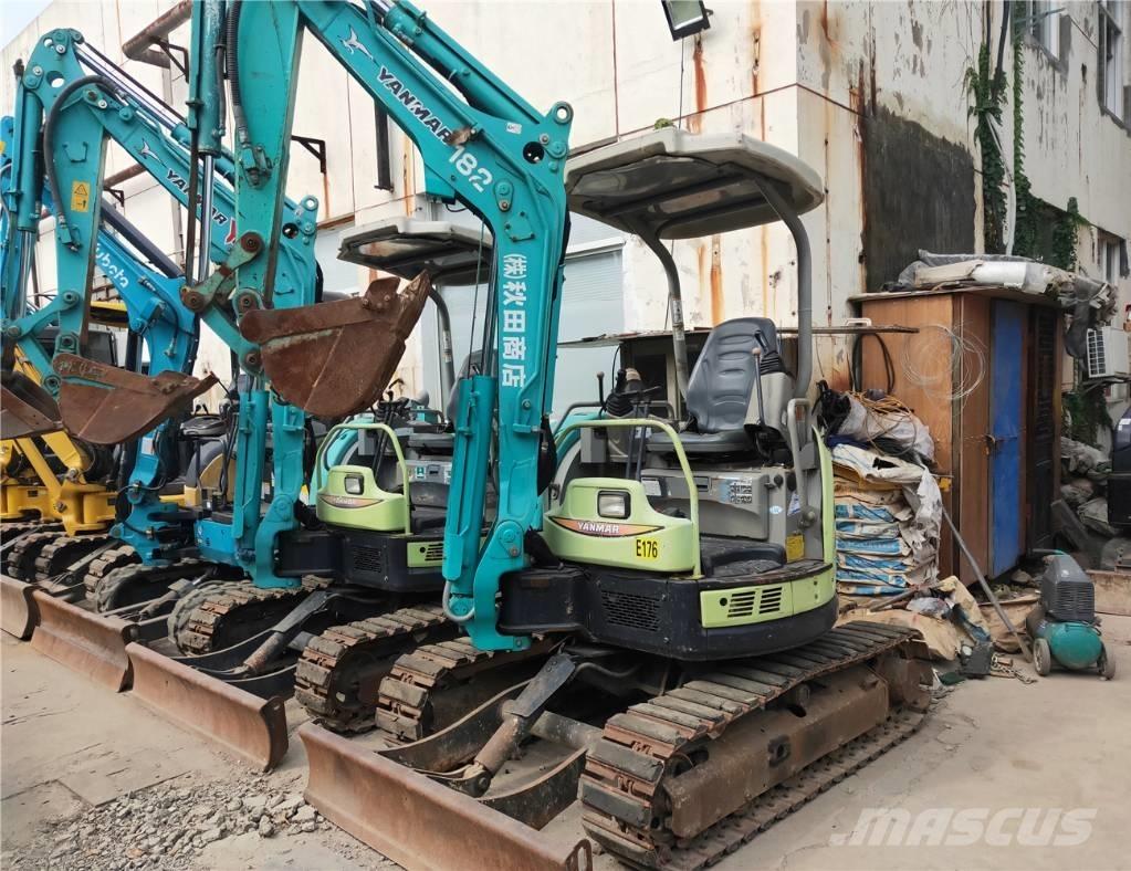 Yanmar VIO30 소형 굴삭기 7톤 미만