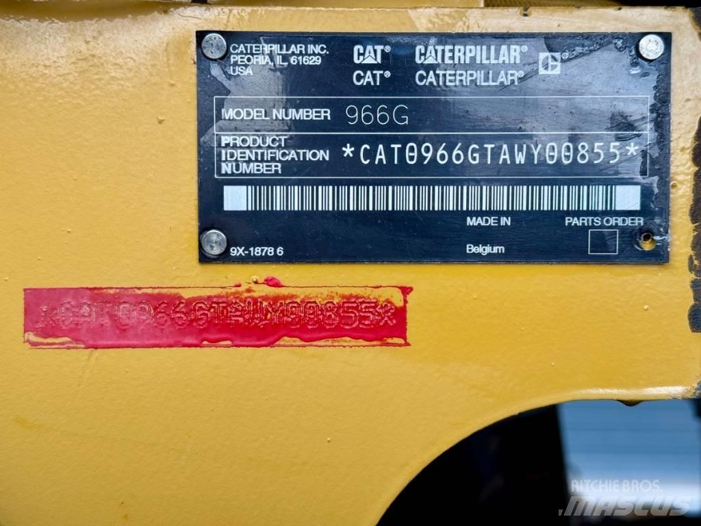 CAT 966 G  휠로우더