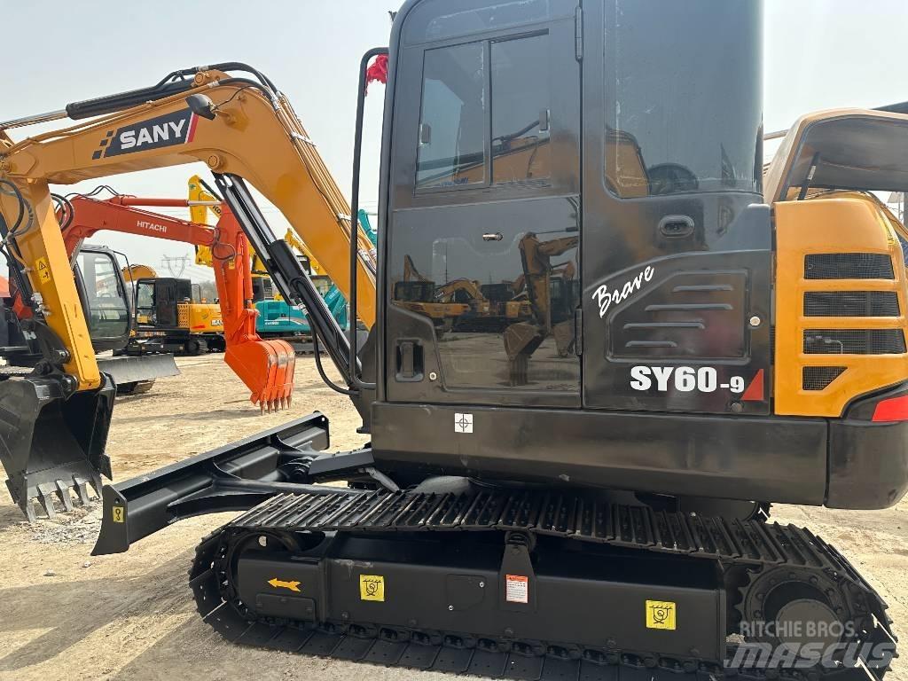 Sany 60c 대형 굴삭기 29톤 이상