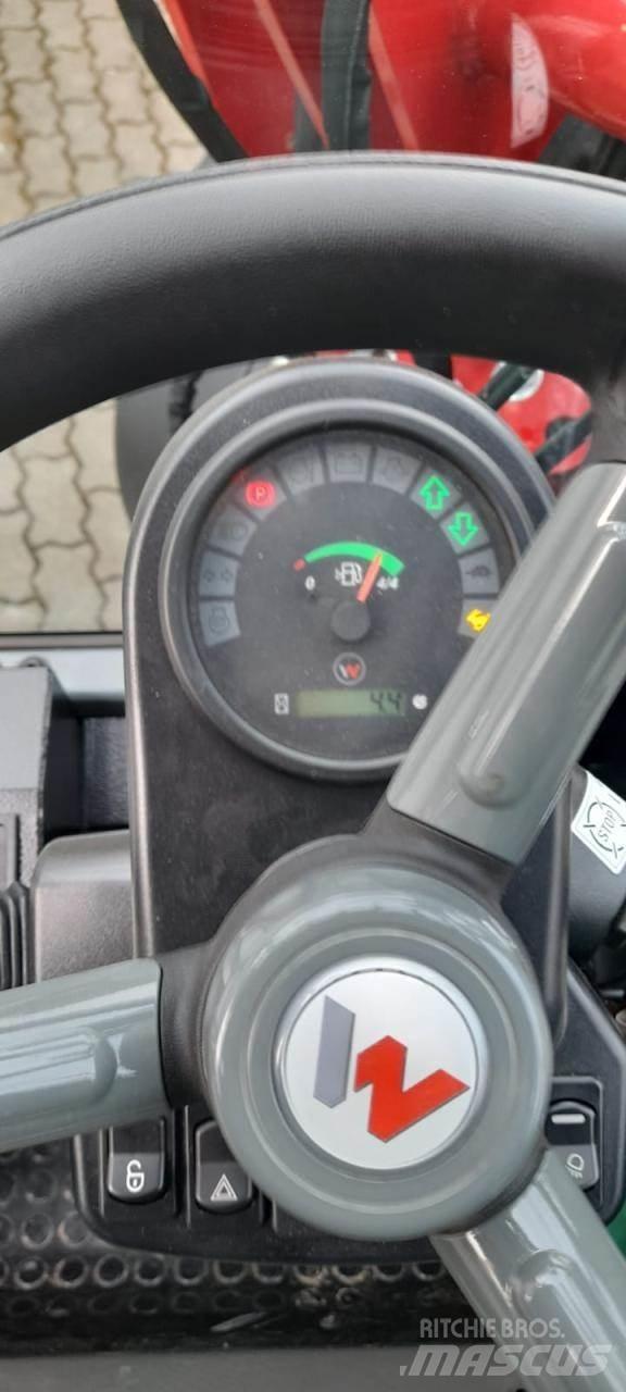 Weidemann 1160 미니 로더