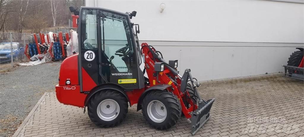 Weidemann 1160 미니 로더