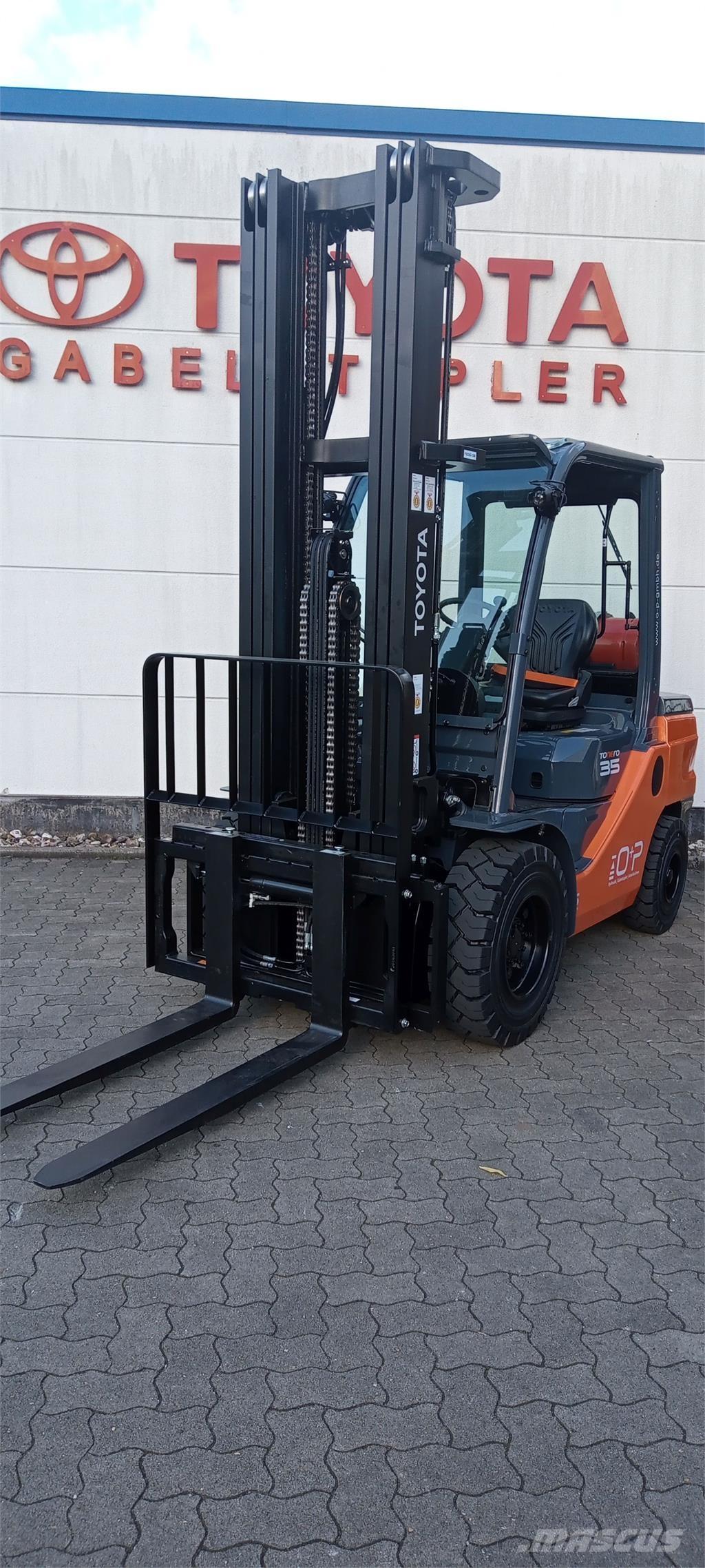 Toyota 02-8FGJF35 LPG 지게차