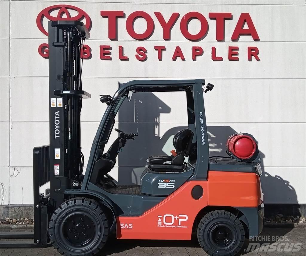 Toyota 02-8FGJF35 LPG 지게차