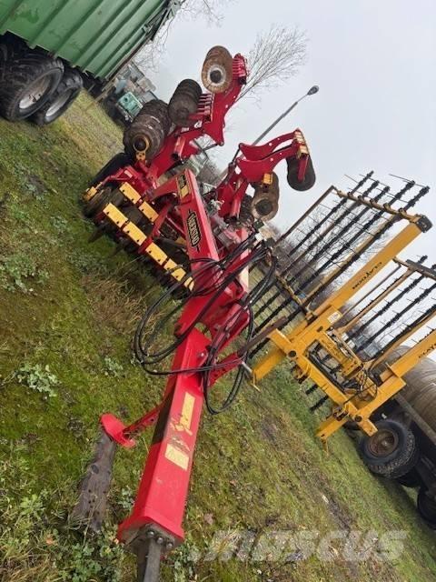 Väderstad Carrier500 디스크 하로우(쇄토기)